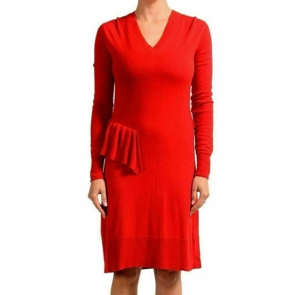 fine knitted ombre maxi dress Odessa Knit Maxi Dress Plum Ombre – Beach City main image 1